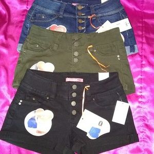 YMI wanna betta butt shorts